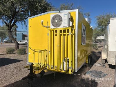2023 Grupo Aguirre Luna Y Asociados 16 ft T/A Food Concession Trailer