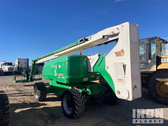 ELEVADOR ARTICULADO 2017 JLG 4WD 800AJ