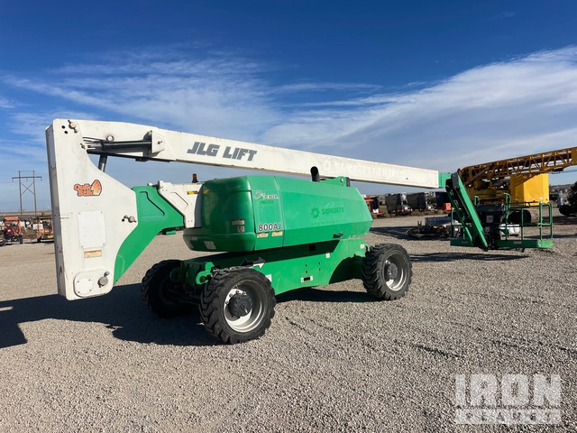 ELEVADOR ARTICULADO 2017 JLG 4WD 800AJ