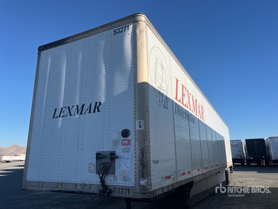 2003 Wabash 53 ft x 102 in T/A Rimorchio furgonato