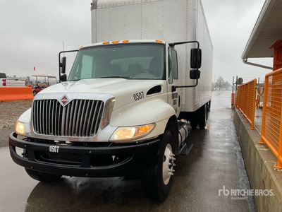 2019 International 4300 Van Truck