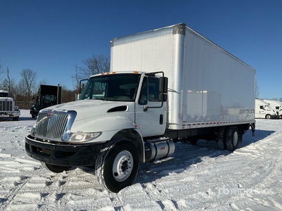 2019 International 4300 4x2 Van Truck