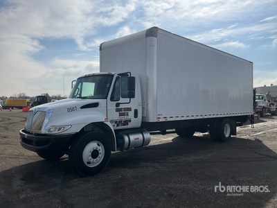2019 International 4300 4x2 Van Truck