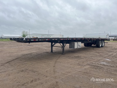 2020 Great Dane Freedom SE 53 ft T/A Flatbed Trailer