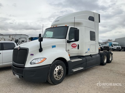 2020 International LT625 6x4 T/A Sleeper Truck Tractor (Inoperable)