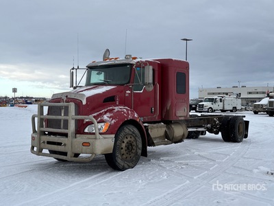 2010 Kenworth T370 4x2 Sleeper Cab and Chassis