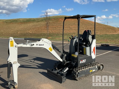 2024 Bobcat E20 を見 Mini Excavator (Unused)