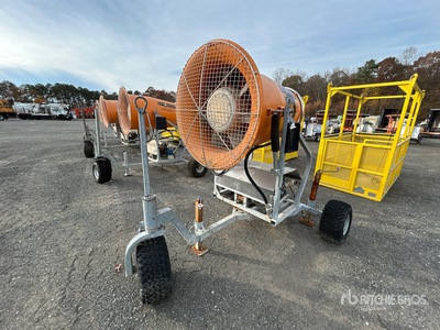 Boss Electric Cannone abbattimento polveri