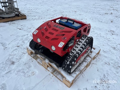 2024 LANM LAM750 21 in Remote Control Crawler Lawn Mower