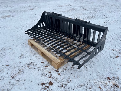 2023 TMG 72 in Skeleton Godet pour Skid Steer