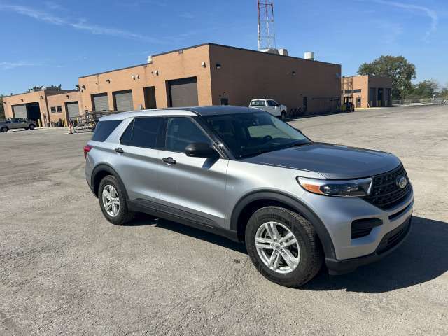 2022 Ford Explorer SUV - D7772