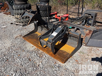 Woods HLSG78 78 in Skid Steer Grapple Bucket