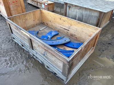 Quantity of Wear Plates (Unused)