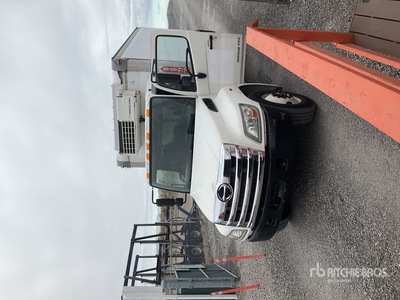 2012 Hino 268 Refrigerated Truck
