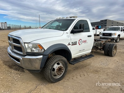 2016 Ram 4500 4x4 Cab and Chassis (Inoperable)