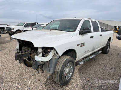 2017 Ram 2500 4x4 Crew Cab Pickup (Inoperable)