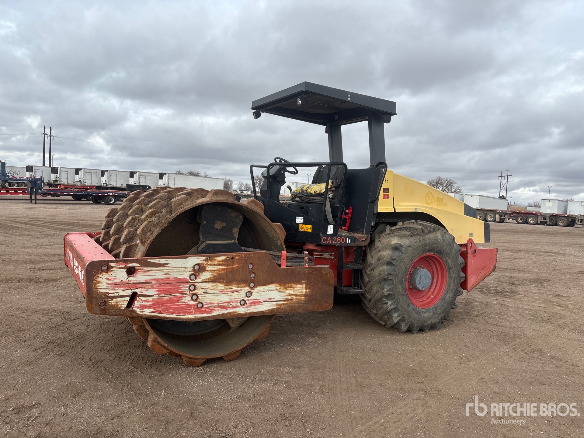 2012 Dynapac CA260D Padfoot Drum Compactor