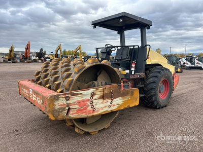 2012 Dynapac CA260D Padfoot Drum Compactor