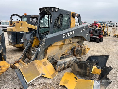 2017 John Deere 333G Compact Track Loader (Inoperable)