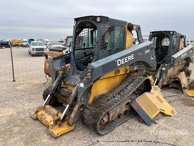 2018 John Deere 331G Compact Track Loader (Inoperable)