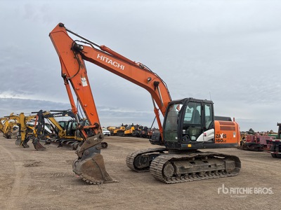 2014 Hitachi ZX160LC-5N Tracked Excavator