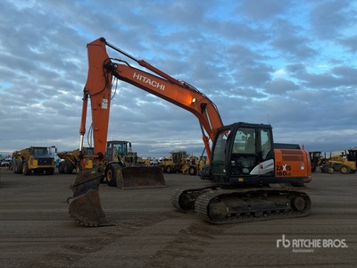 2014 Hitachi ZX160LC-5N Tracked Excavator