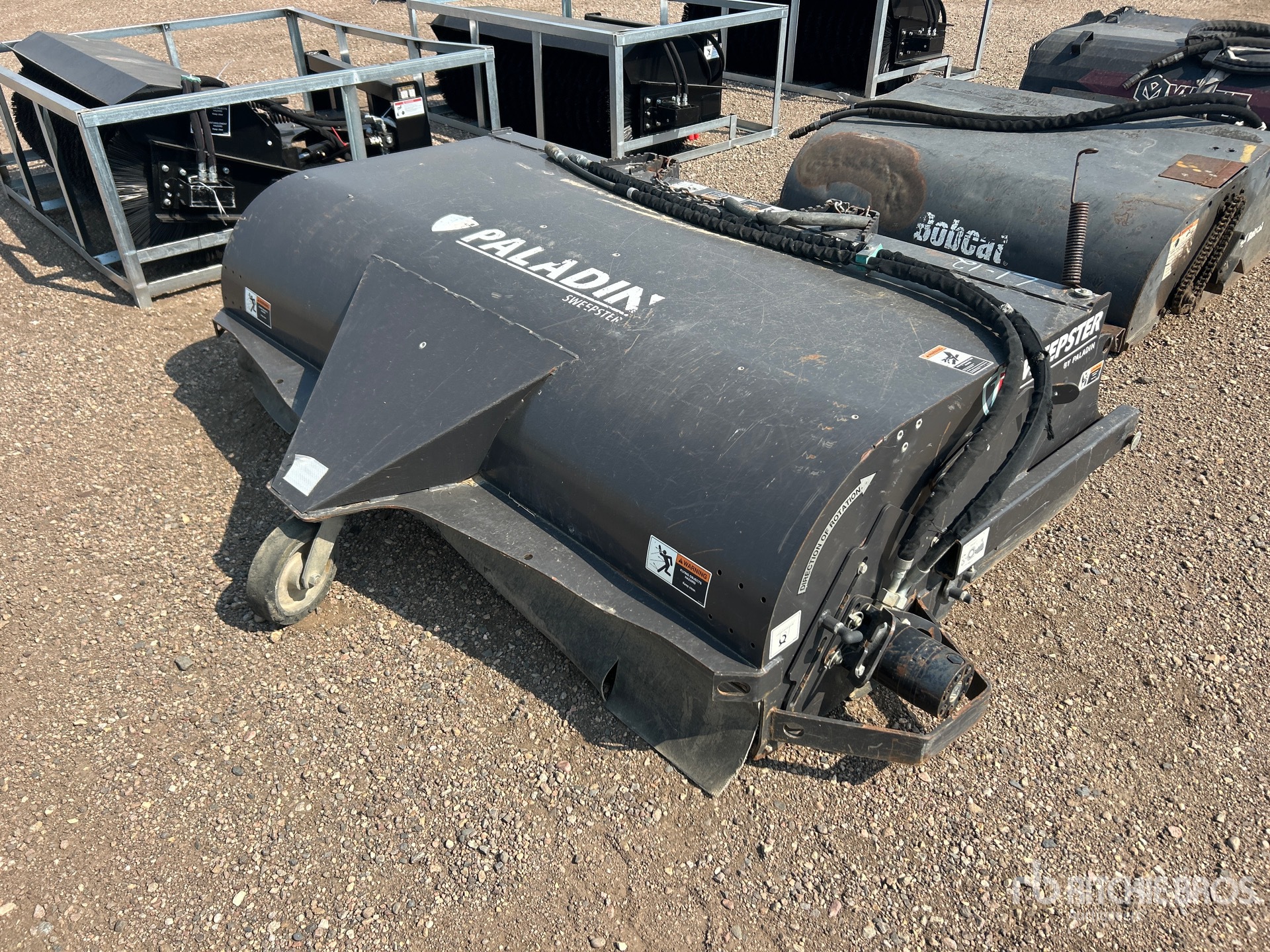 2020 Paladin 86 in Skid Steer Sweeper