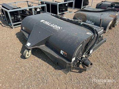 2020 Paladin 86 in Skid Steer Sweeper
