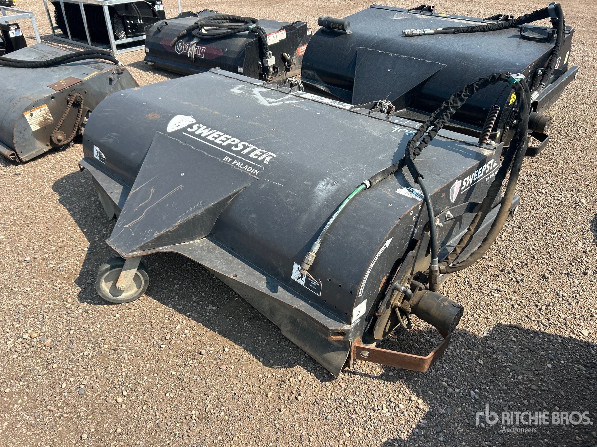 2016 Paladin 86 in Skid Steer Sweeper