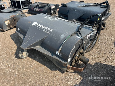 2016 Paladin 86 in Skid Steer Sweeper