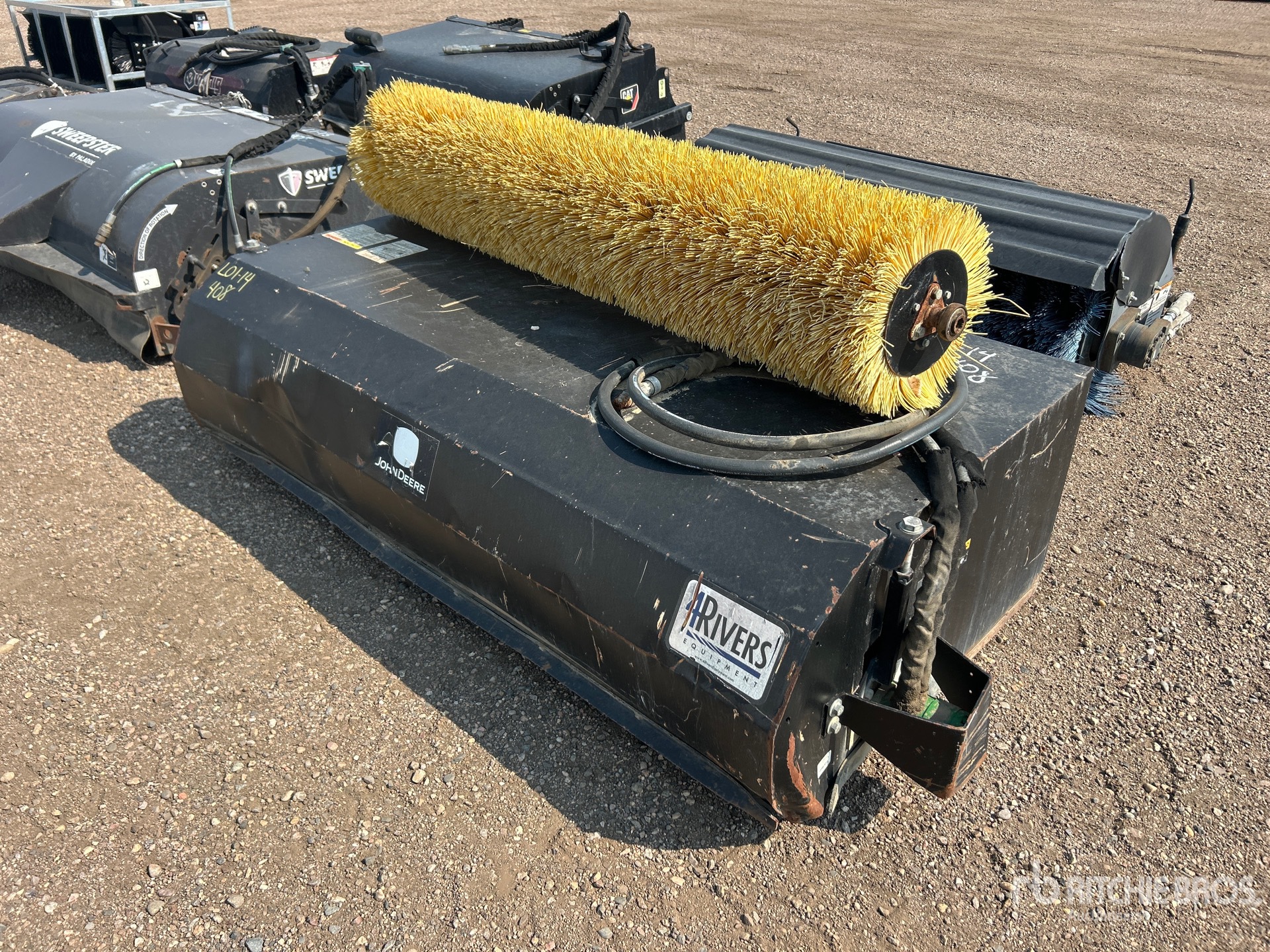 John Deere 84 in Skid Steer Sweeper