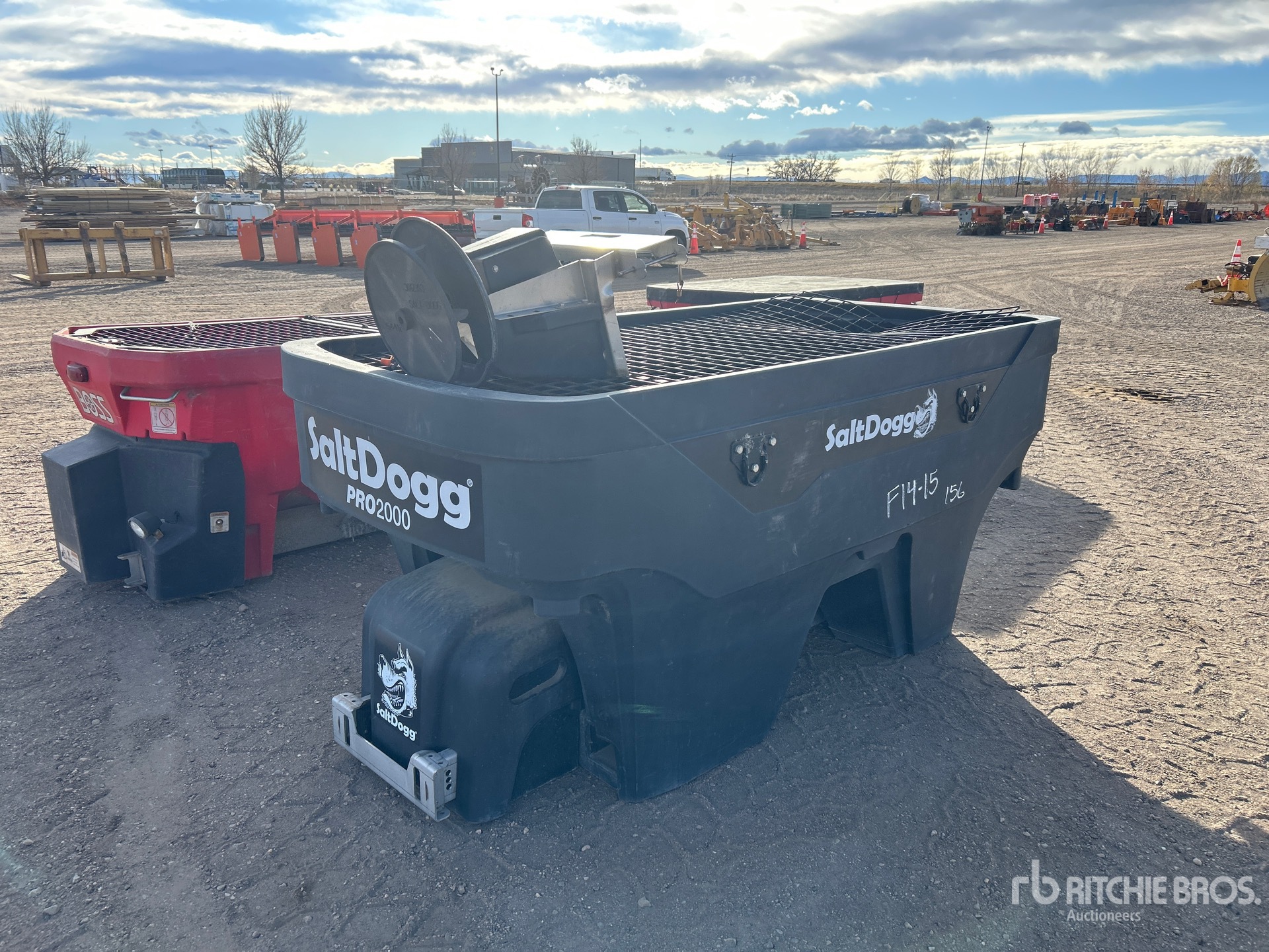 Electric Salt Spreader