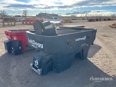 Electric Salt Spreader