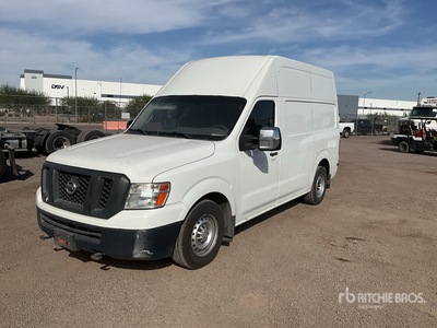 2014 Nissan NV2500HD Furgone cargo
