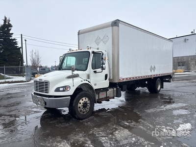 2020 Freightliner M2106 4x2 Van Truck