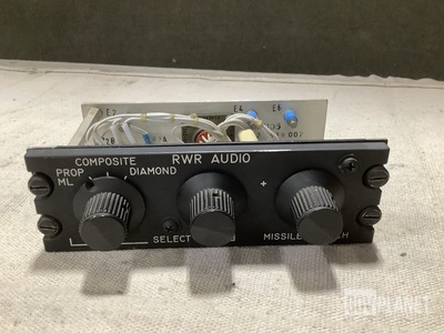 Boeing 752-2940-002	Control Panel