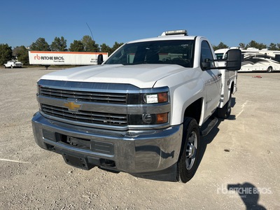 2015 Chevrolet Silverado 2500HD 4x2 Camion utilitaire