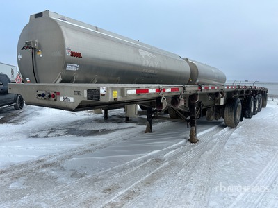 2015 Benson 724 53 ft 5/Axle Remolque caja abierta