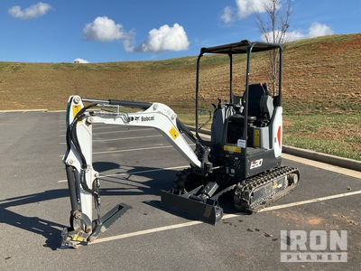 2024 Bobcat E20 を見 Mini Excavator (Unused)