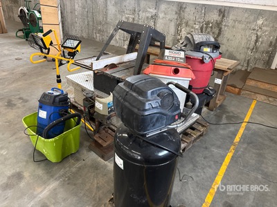 Quantity of Contractor Tools