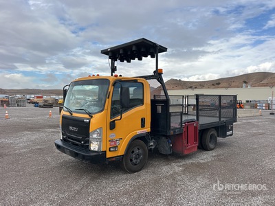 2020 Isuzu NPR HD 4x2 Traffic Control Truck
