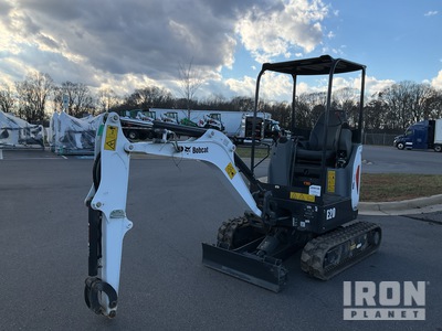 2022 Bobcat E20 Mini Excavadora