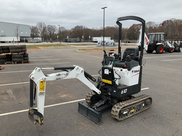 2024 Bobcat E10 Mini Excavator (Unused)