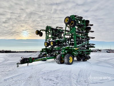 2016 John Deere 1870 Sembradora Neumática Combinada