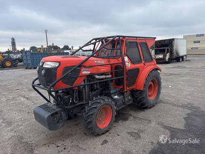 2021 Kubota M5-111N 4WD Utility Tractor (Inoperable)