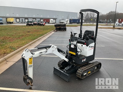 2024 Bobcat E10 を見 Mini Excavator (Unused)
