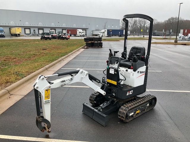 2024 Bobcat E10 Mini Excavator (Unused)