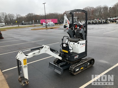 2024 Bobcat E10 を見 Mini Excavator (Unused)