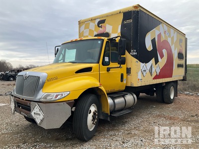 2006 International 4300 4x2 Van Truck (Inoperable)