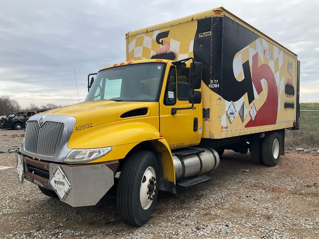 2006 International 4300 4x2 Van Truck (Inoperable)